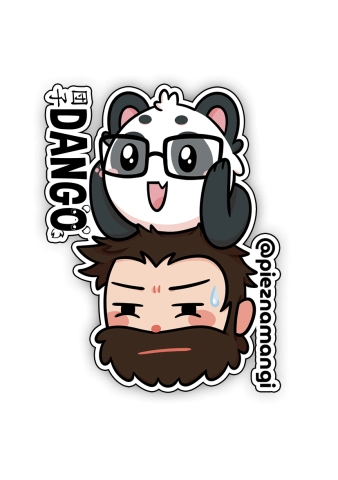 BRELOK DANGO & PIEZ NA MANGI